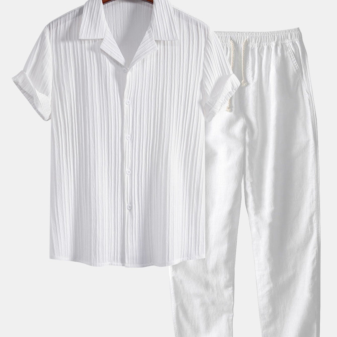 Захари - Комплект с къс ръкав