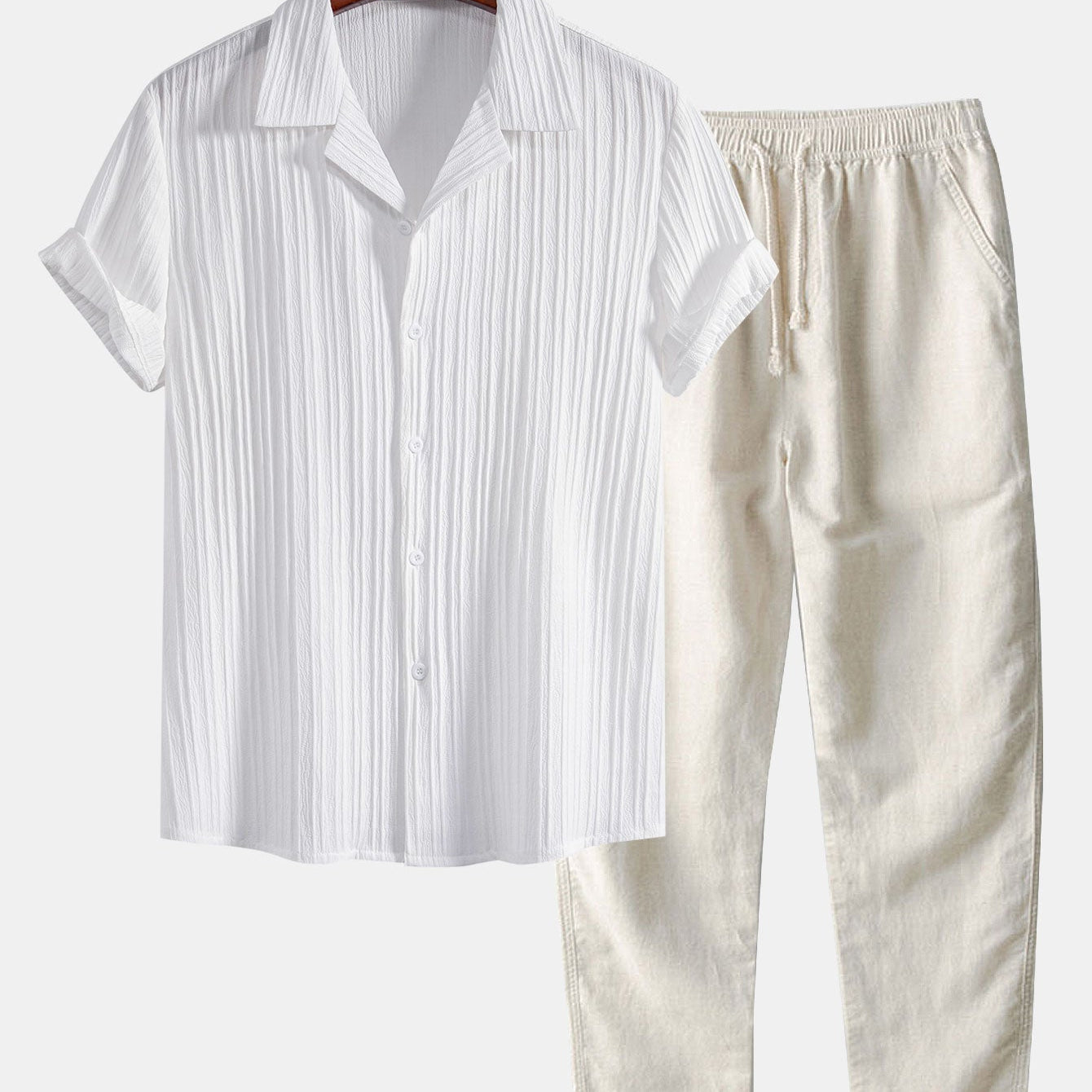 Захари - Комплект с къс ръкав