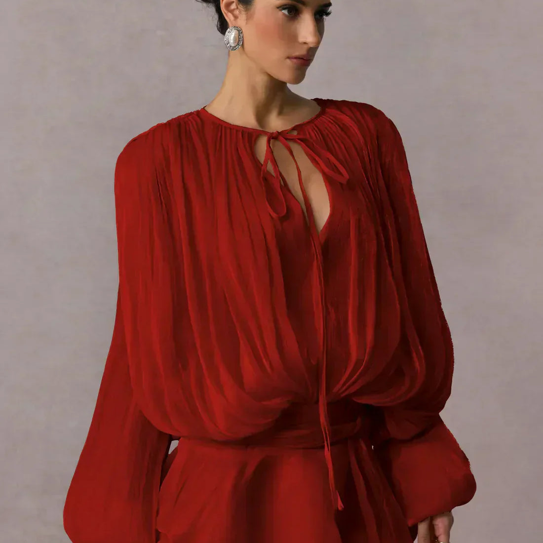 Лиджана | Елегантна Бохо Кратка Рокля