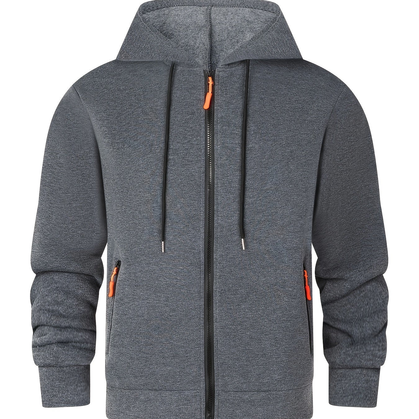 Никола - Мъжки костюм с цип и качулка