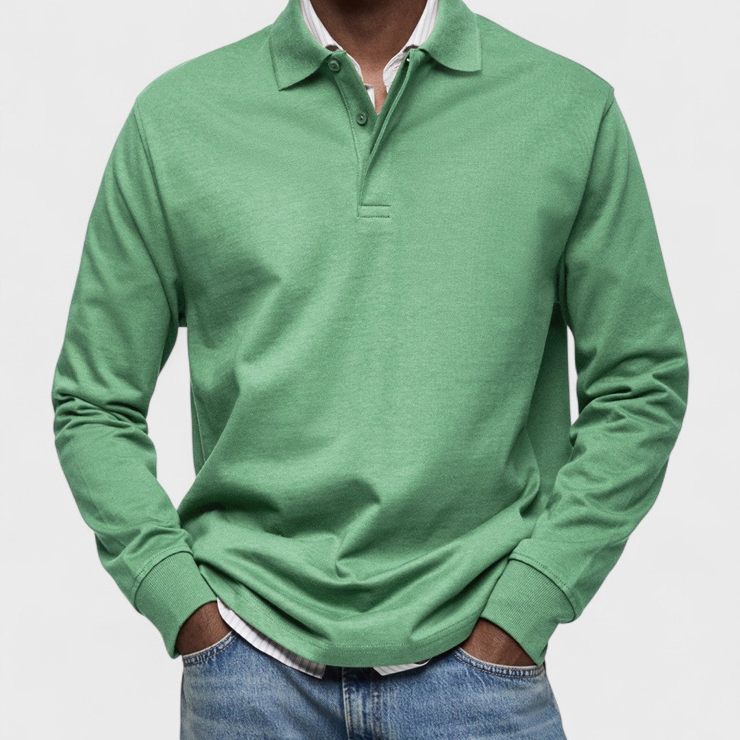 Мартин – мъжка блуза с яка и дълга ръкав