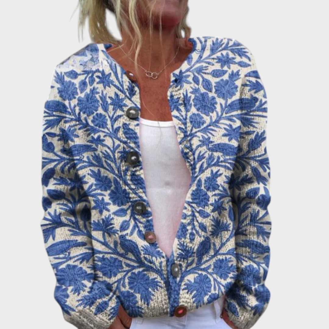 Славица - Плетен жилетка