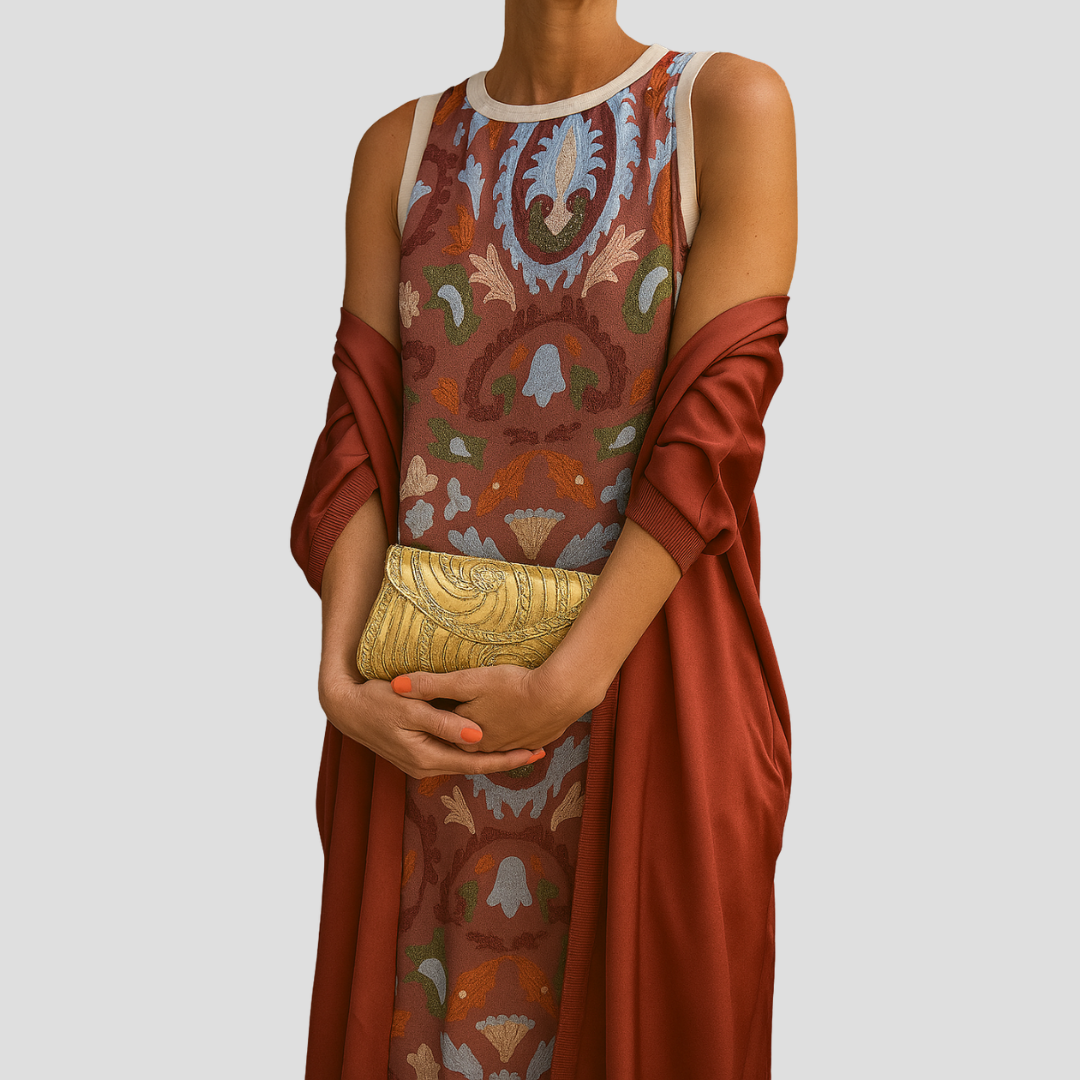 Даниела - Елегантна Дълга Рокля 