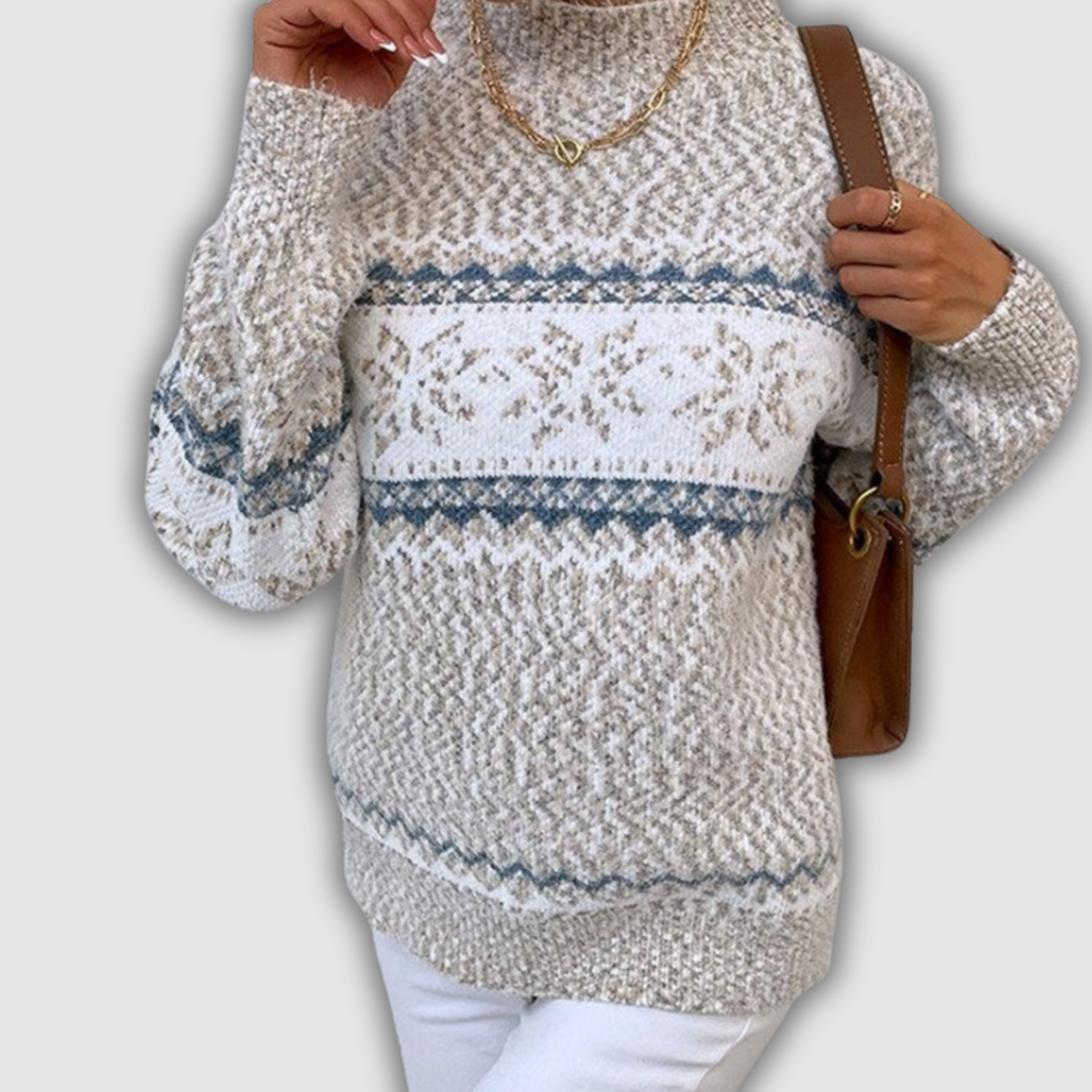 Елоди™ - Винтидж пуловер