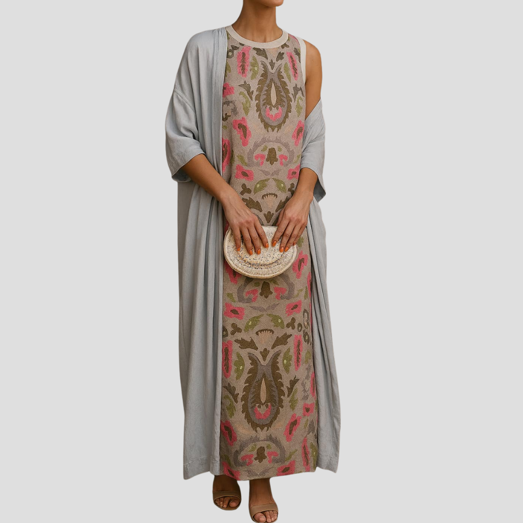 Даниела - Елегантна Дълга Рокля 