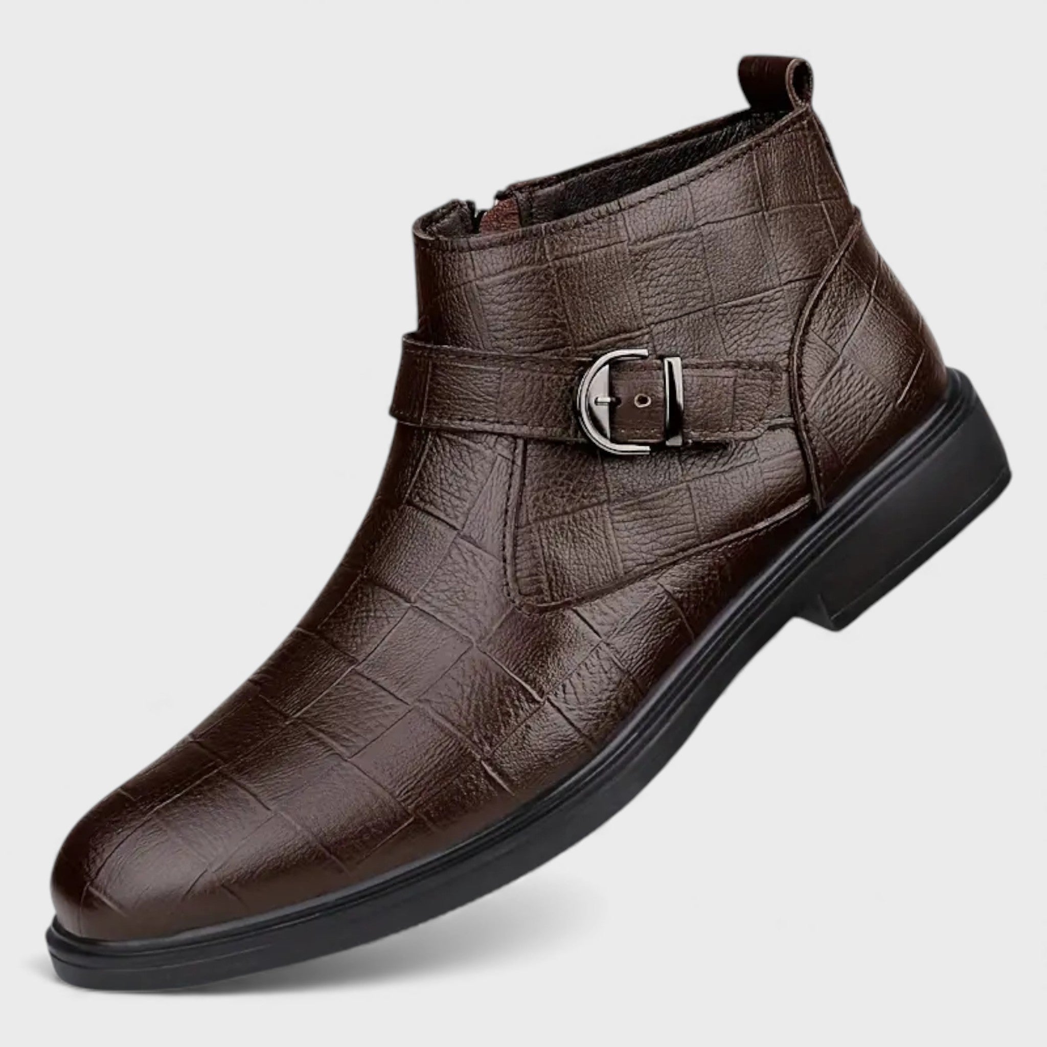 Петър | Мъжки кожени ботуши Рейнджър