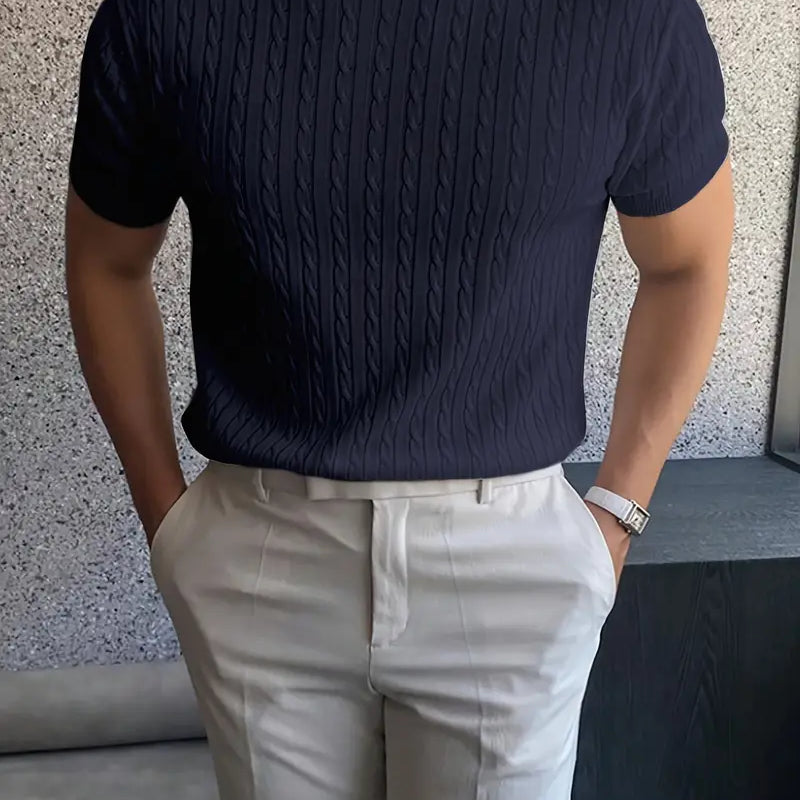 Огнянко - Елегантен пуловер от трико