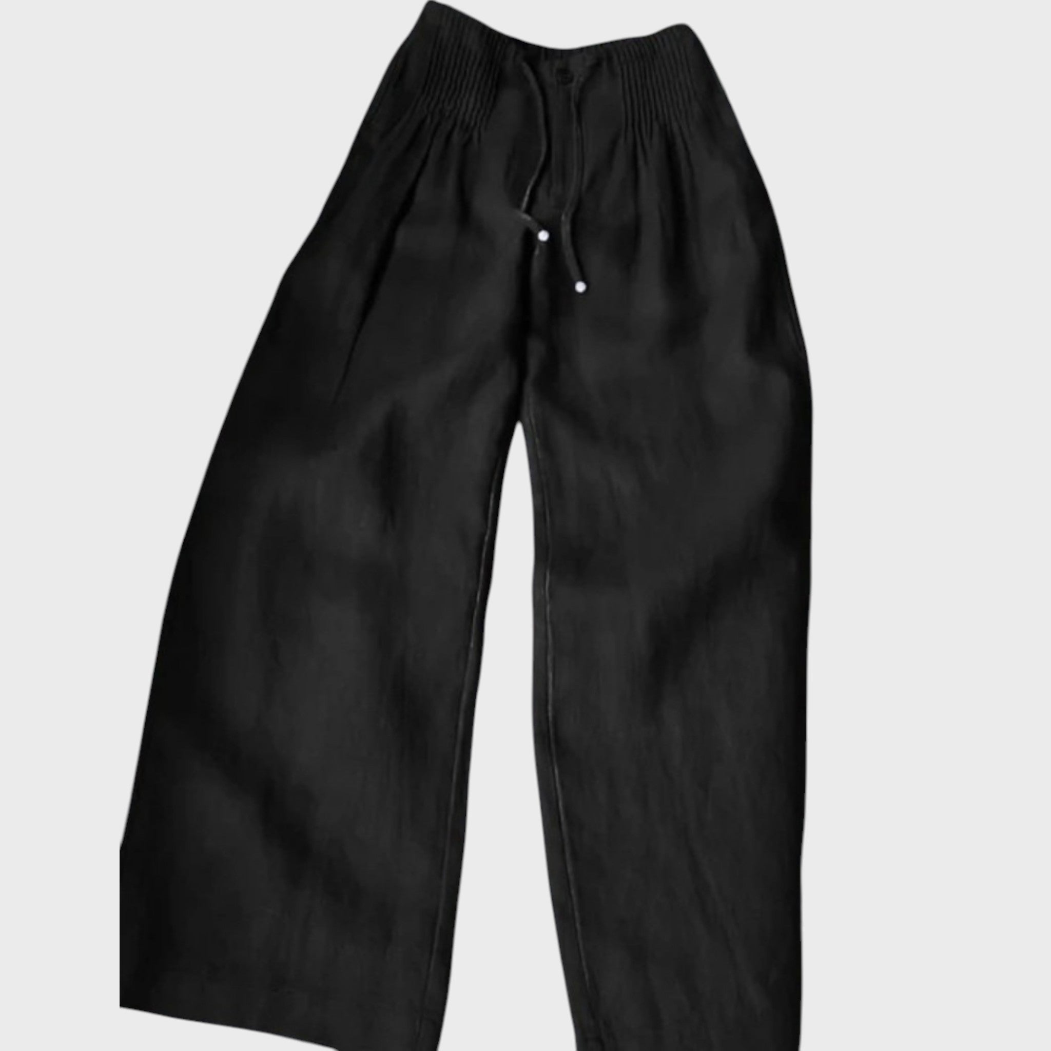 Евелина - Елегантен панталон с широки крачоли