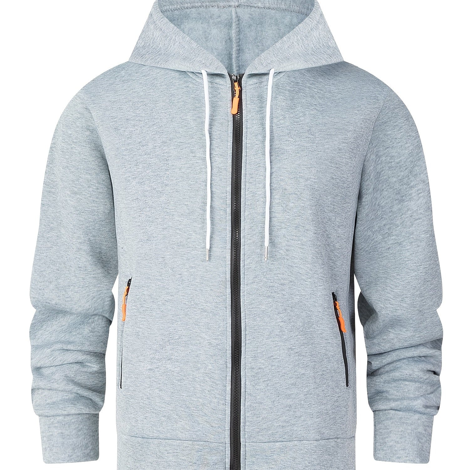 Никола - Мъжки костюм с цип и качулка