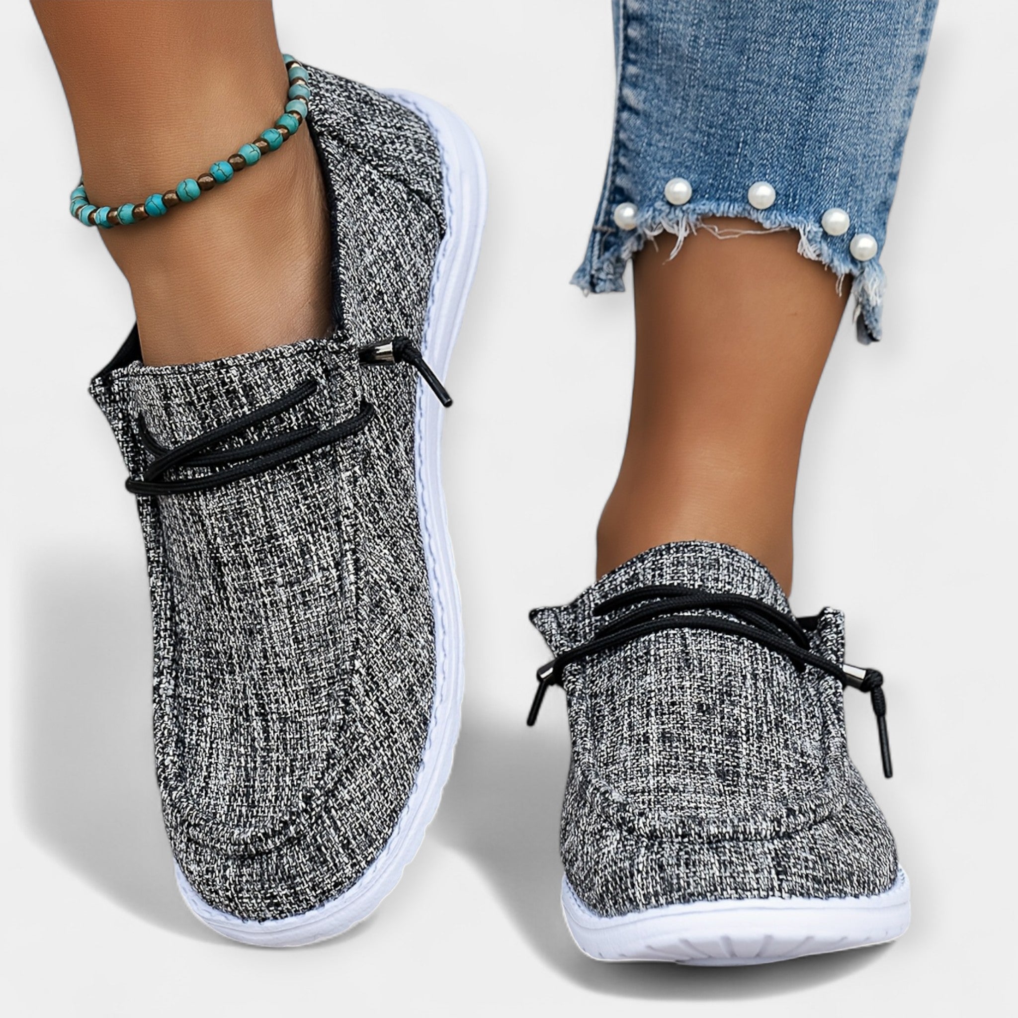 Удобни Платнени Обувки за Всякадневна Употреба