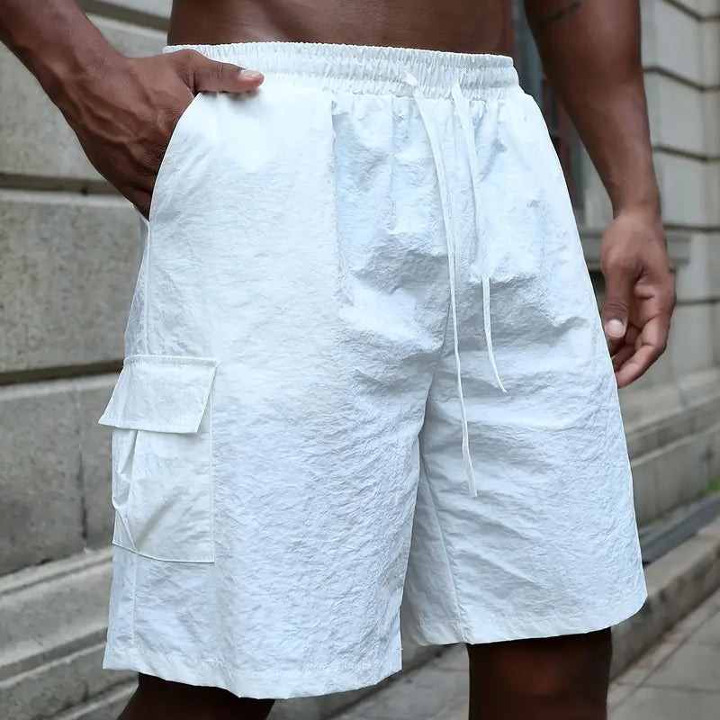 Цветан - Къси дишащи панталони с еластична талия