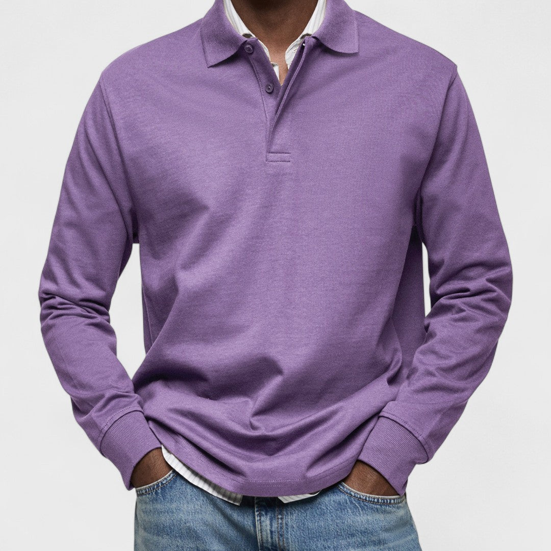 Мартин – мъжка блуза с яка и дълга ръкав