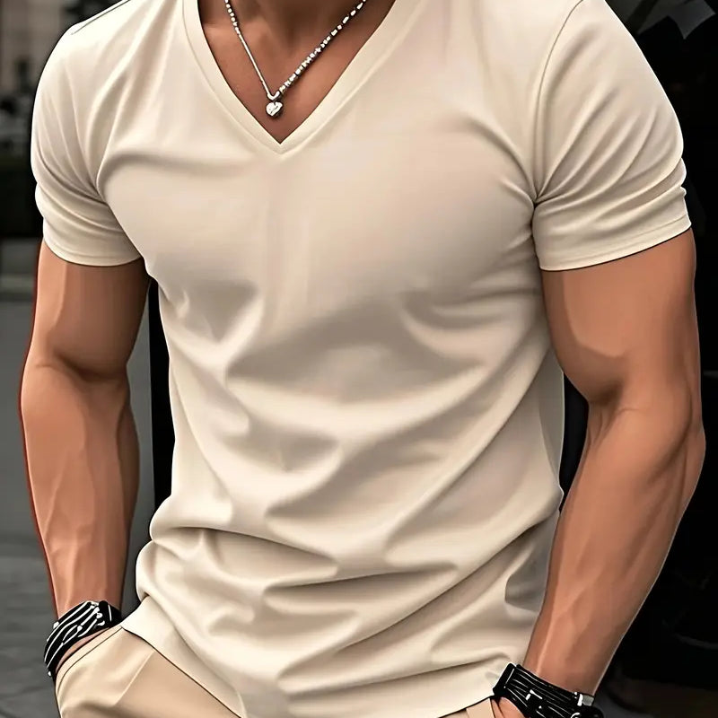 Василко - Стилен тениска с къс ръкав