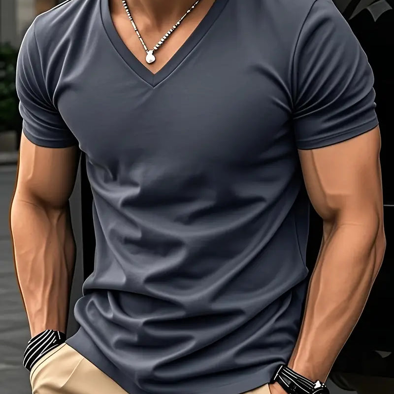 Василко - Стилен тениска с къс ръкав