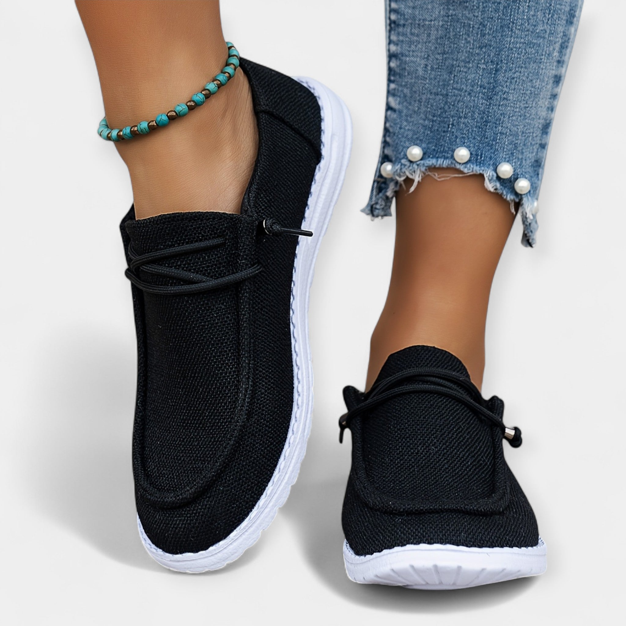 Удобни Платнени Обувки за Всякадневна Употреба