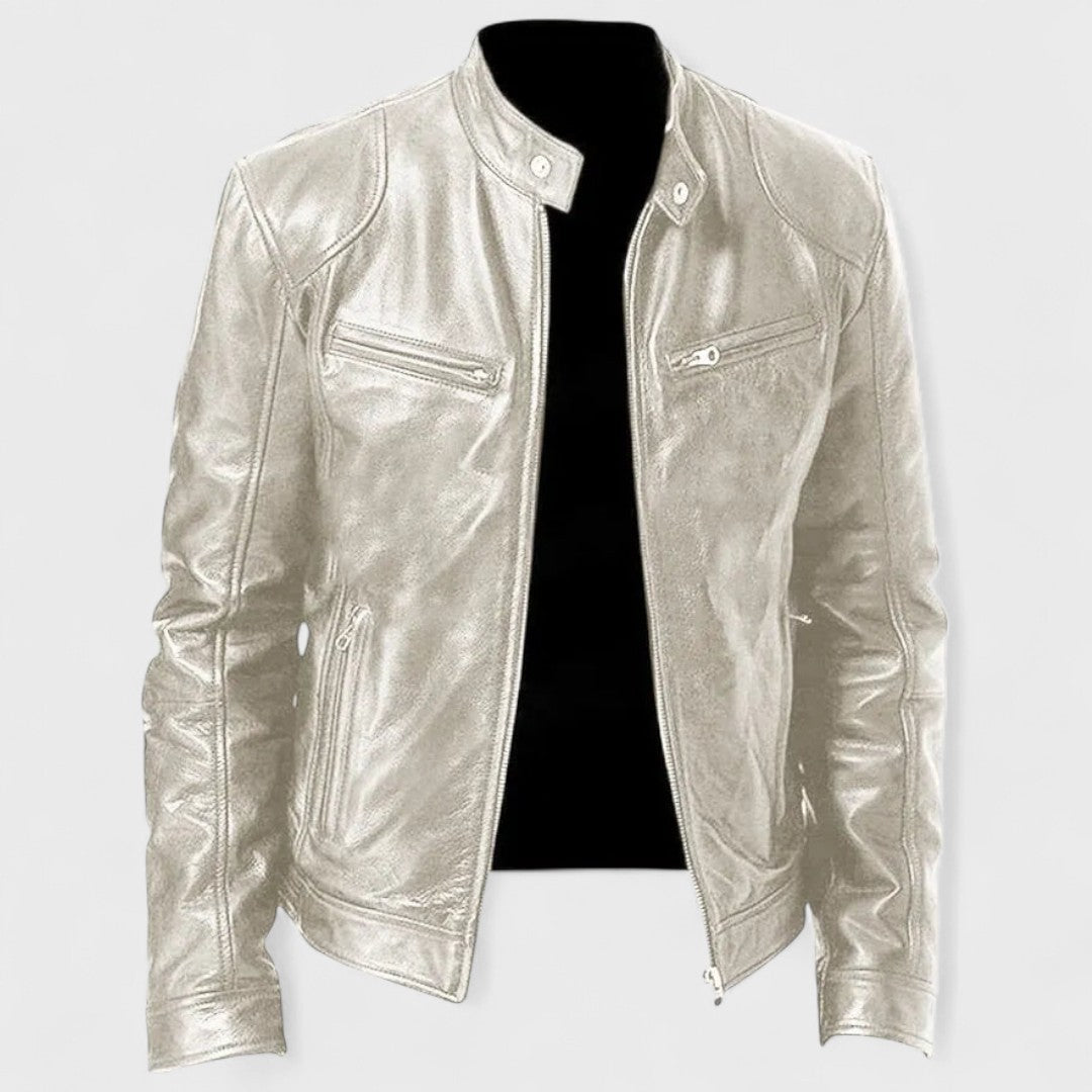 Лунора™ | Спокойно кожено яке