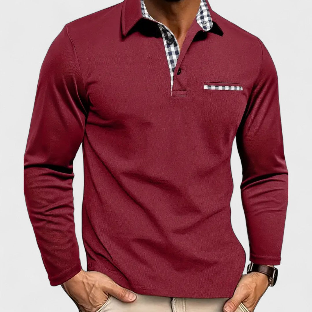 Ван Лар – Поло със дълги ръце