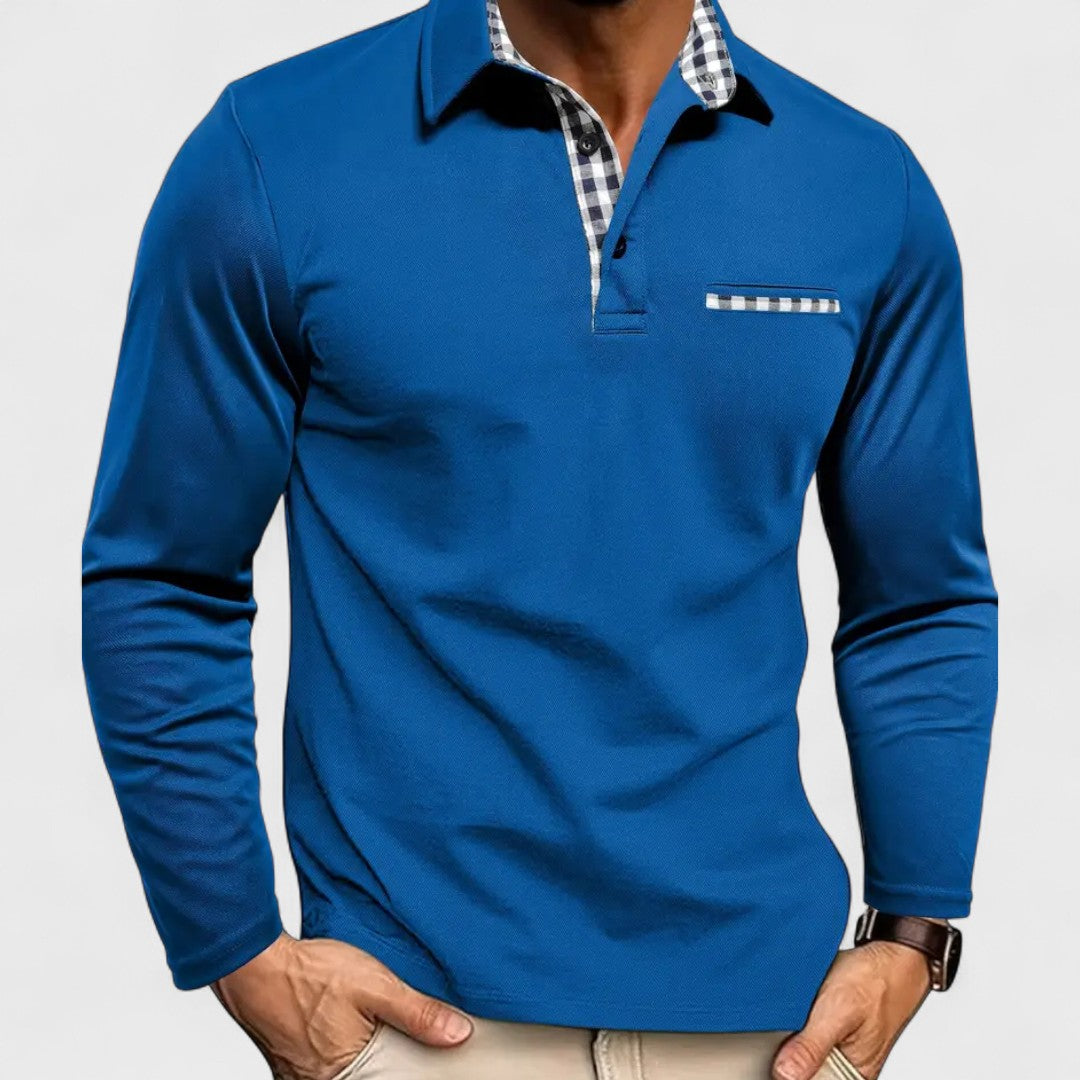 Ван Лар – Поло със дълги ръце