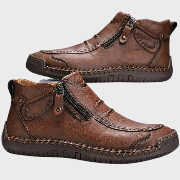 Калоян – Мъжки ежедневни обувки с цип