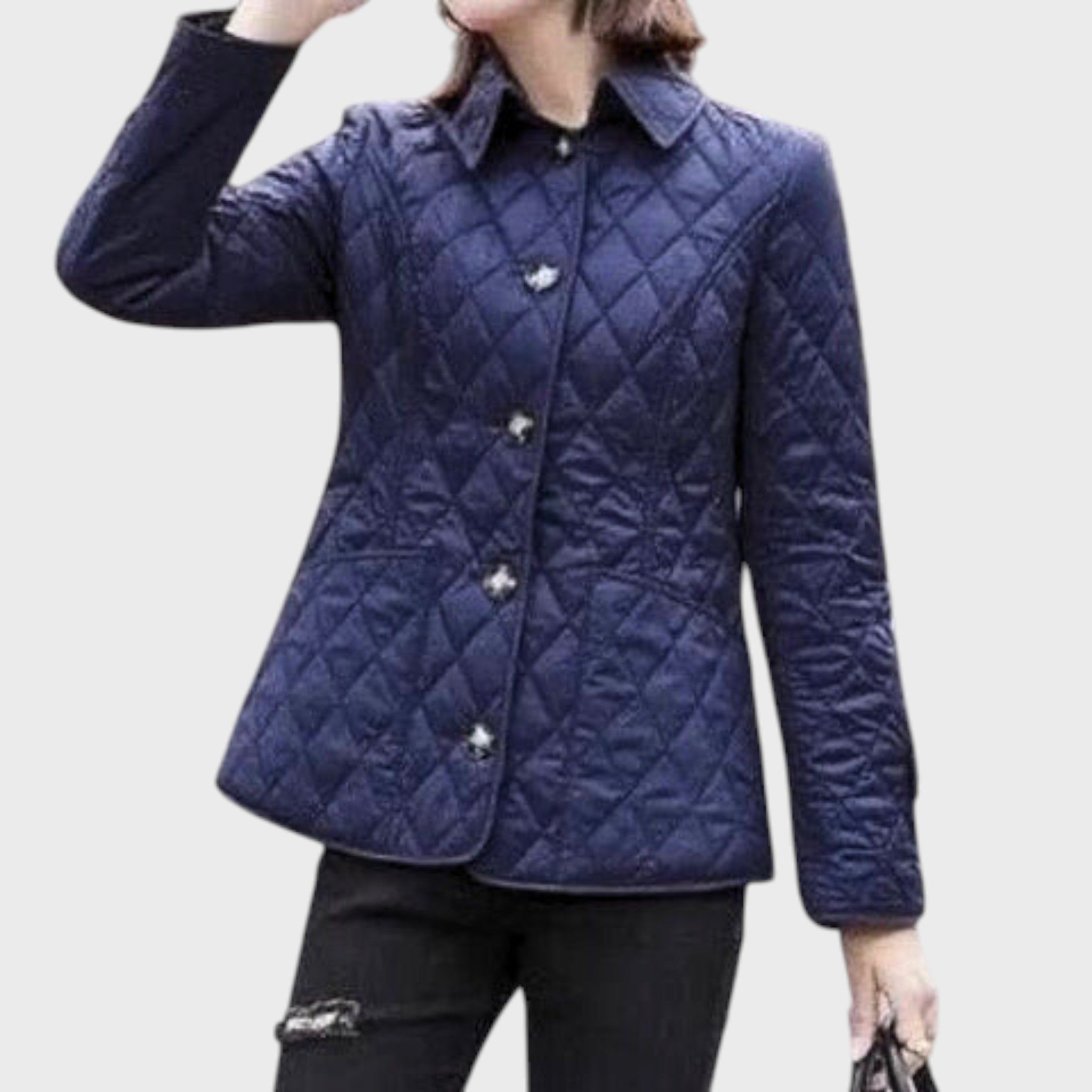 Десислава - Елегантно Капитонирано Дамско Яке