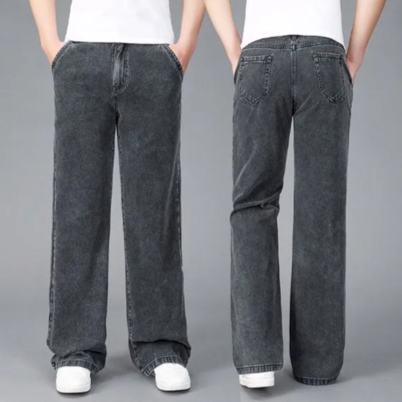 Роберто Русо улични панталони с прав крачол