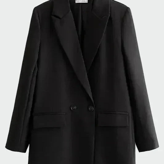 Наднормено сако с модерен силует