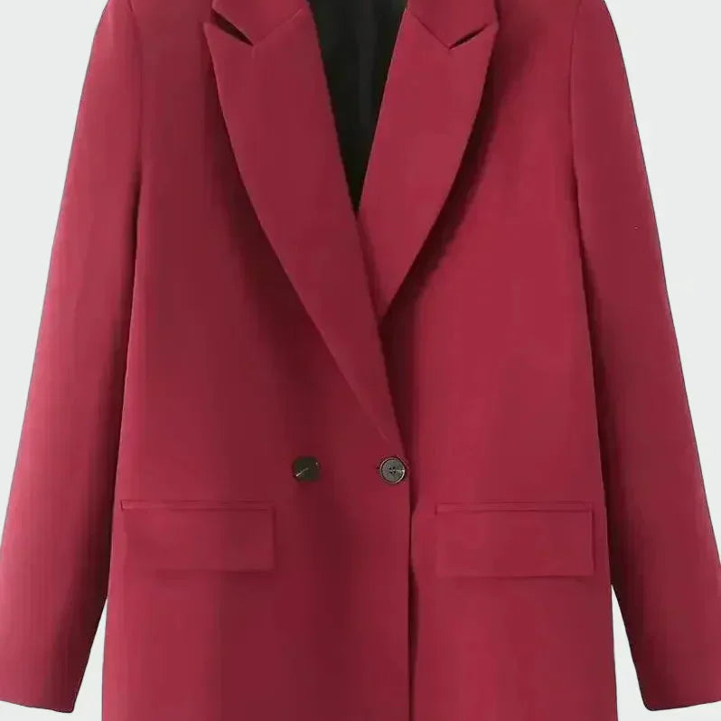 Наднормено сако с модерен силует