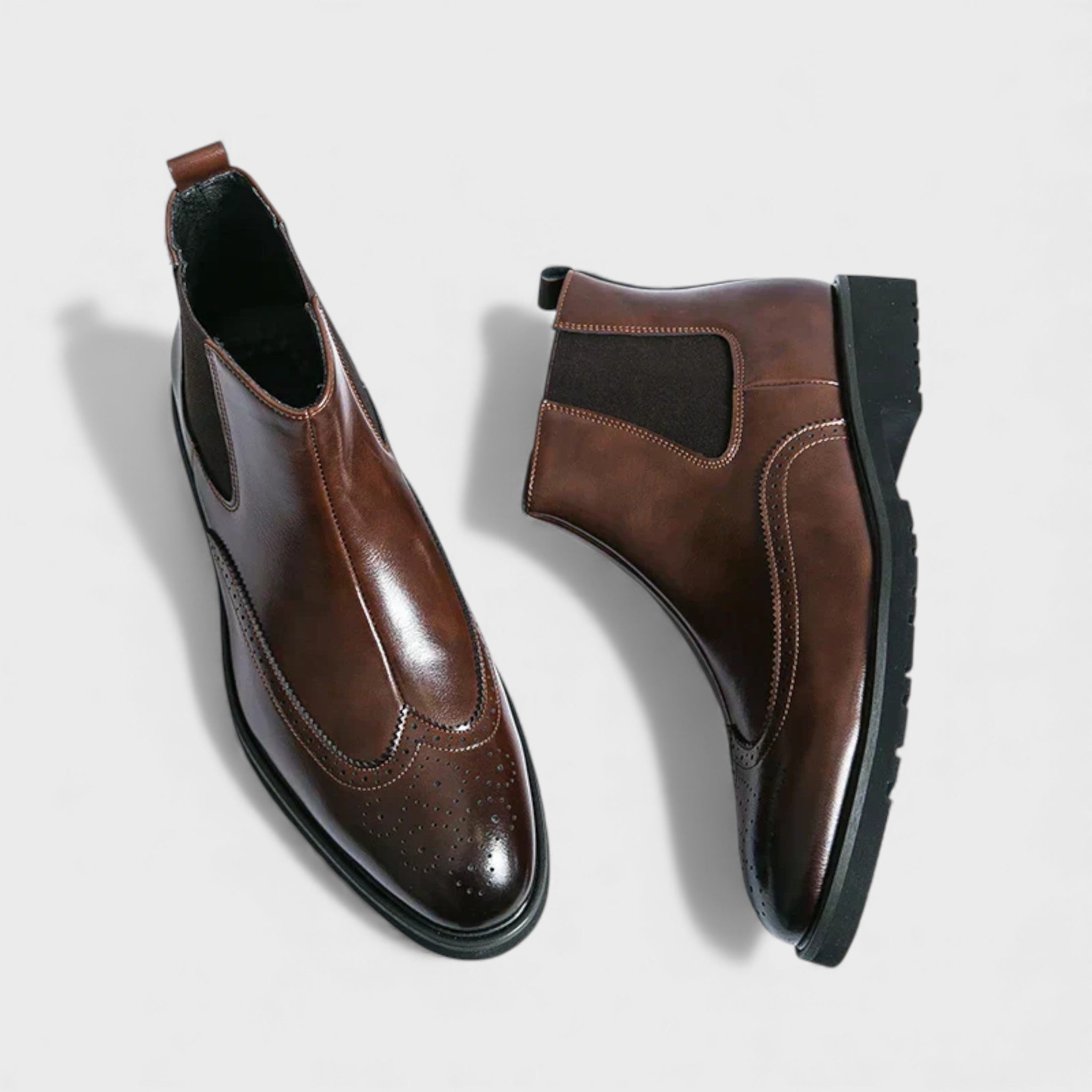 Борис | Еднократни боти от естествена кожа