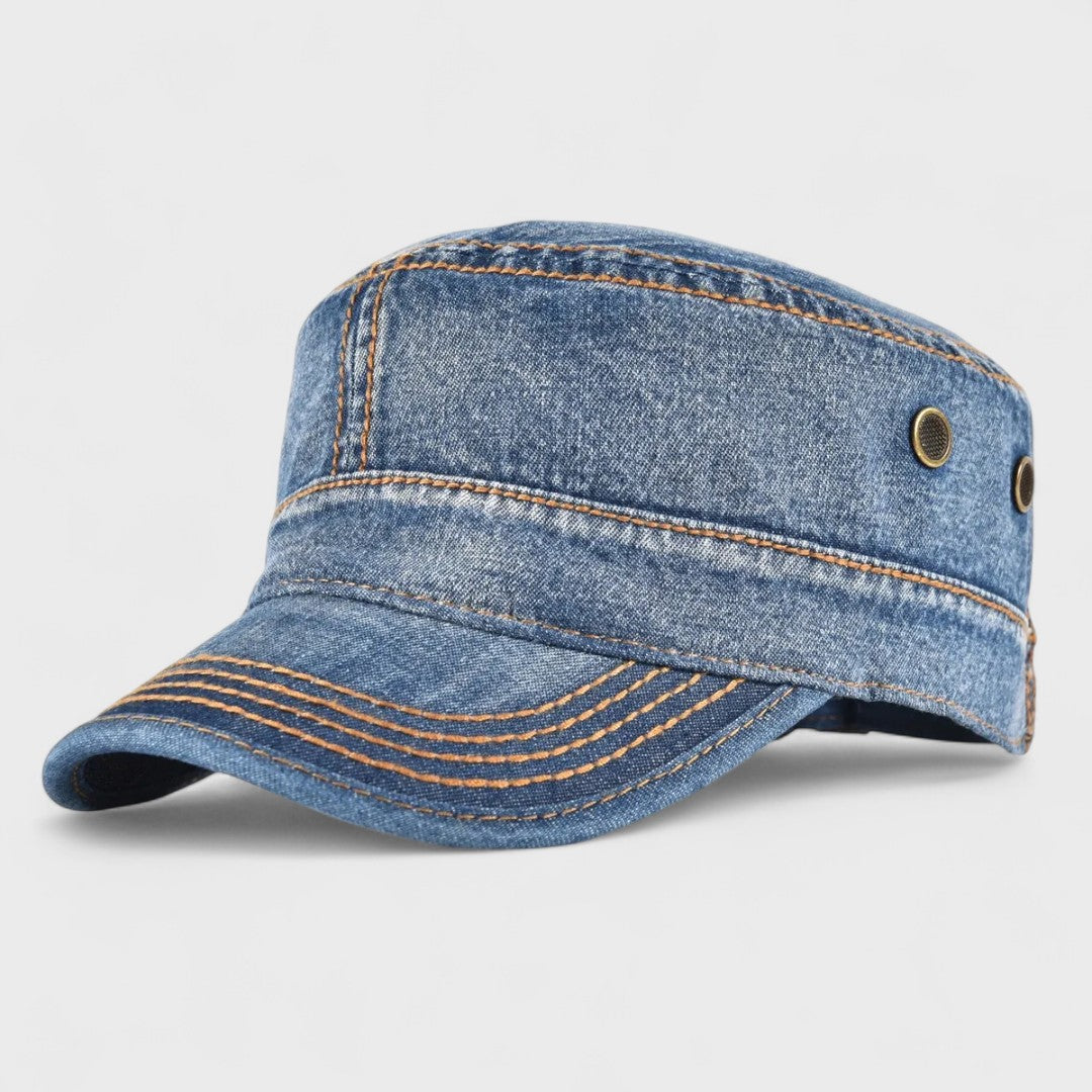 Иван - Мъжка Каскетка с Лек Дизайн