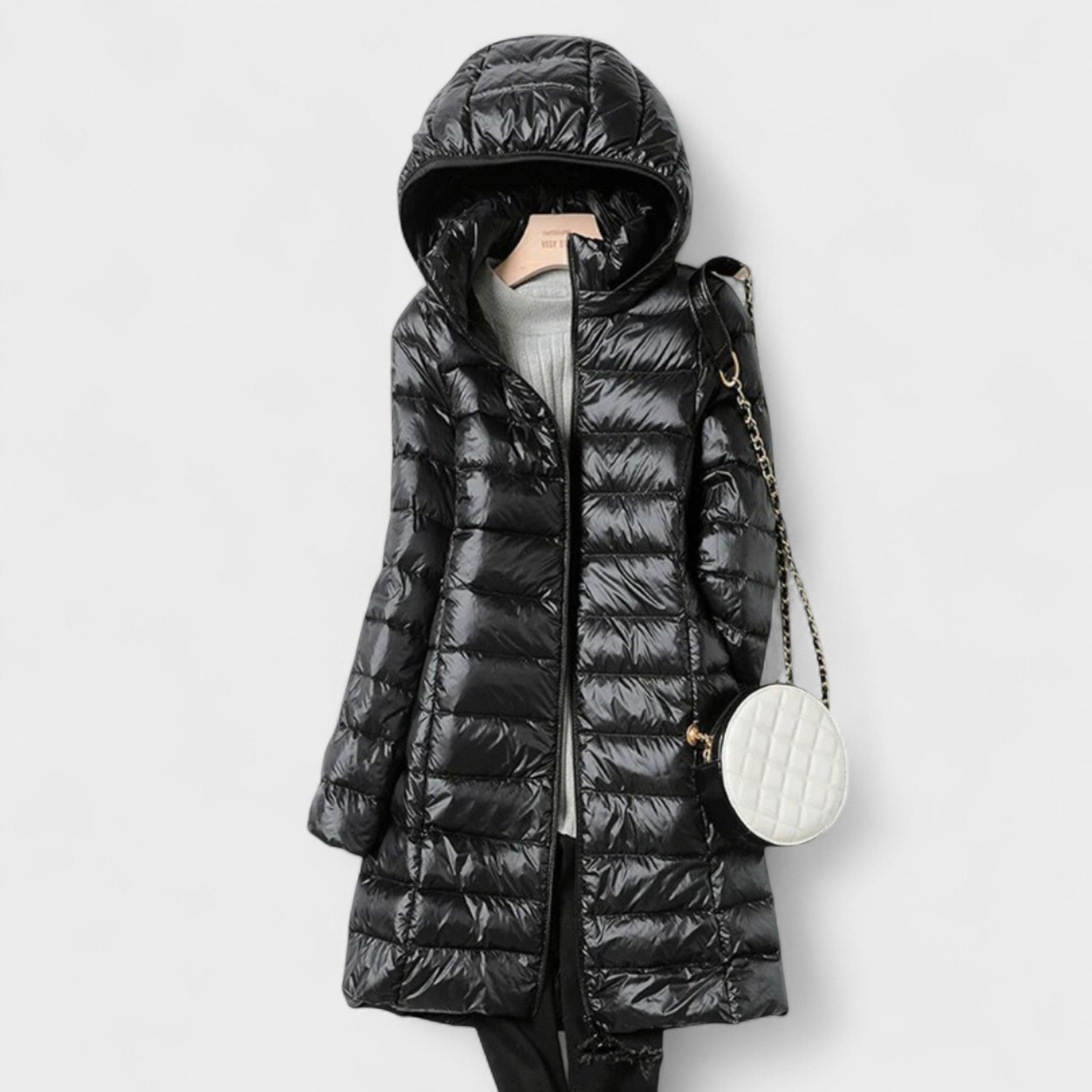 Златка - Ултралека пухкава яка