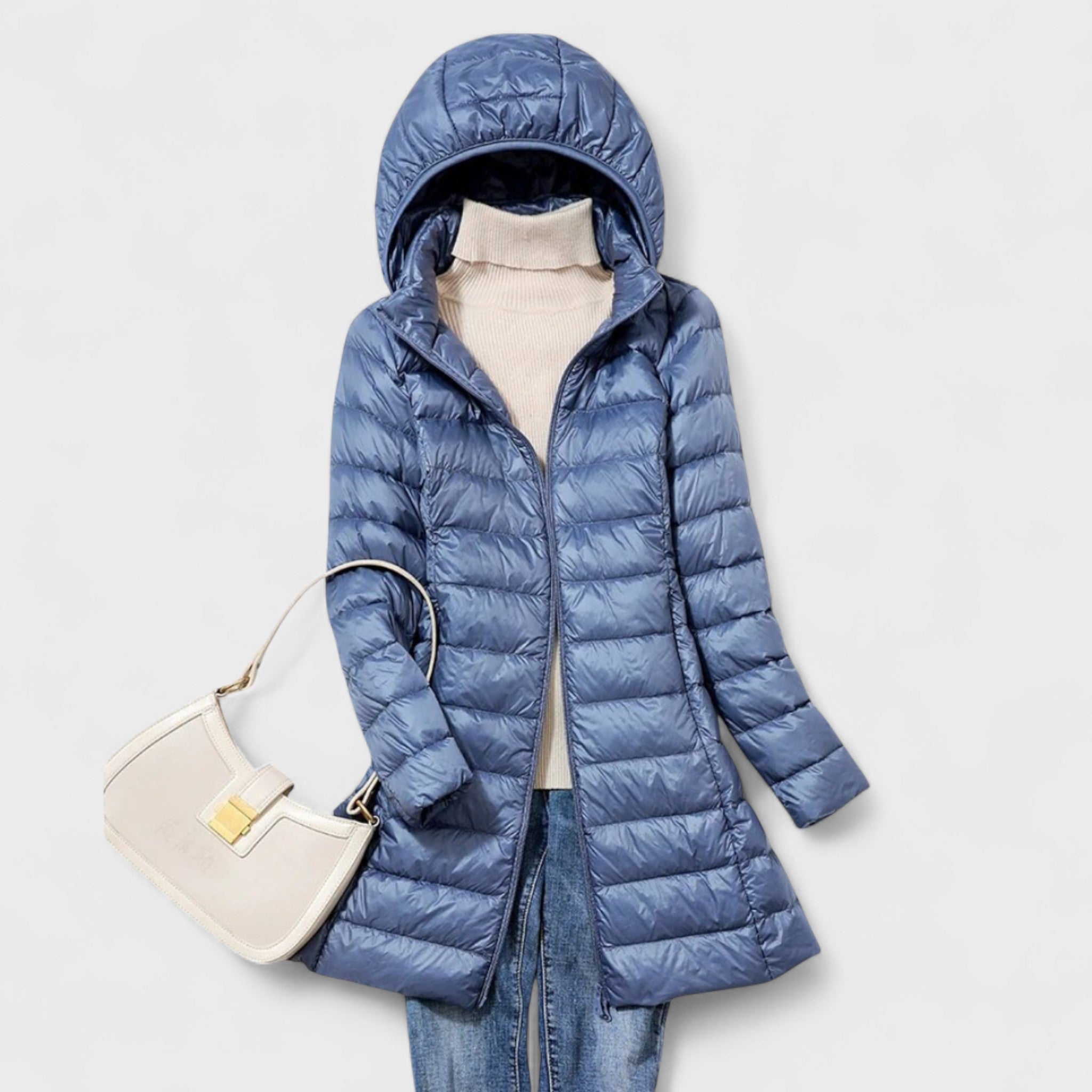 Златка - Ултралека пухкава яка