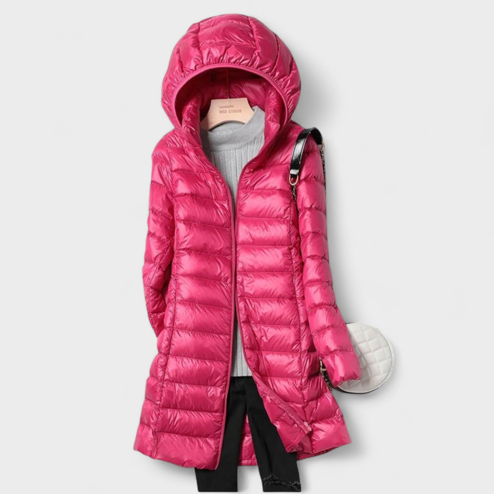 Златка - Ултралека пухкава яка