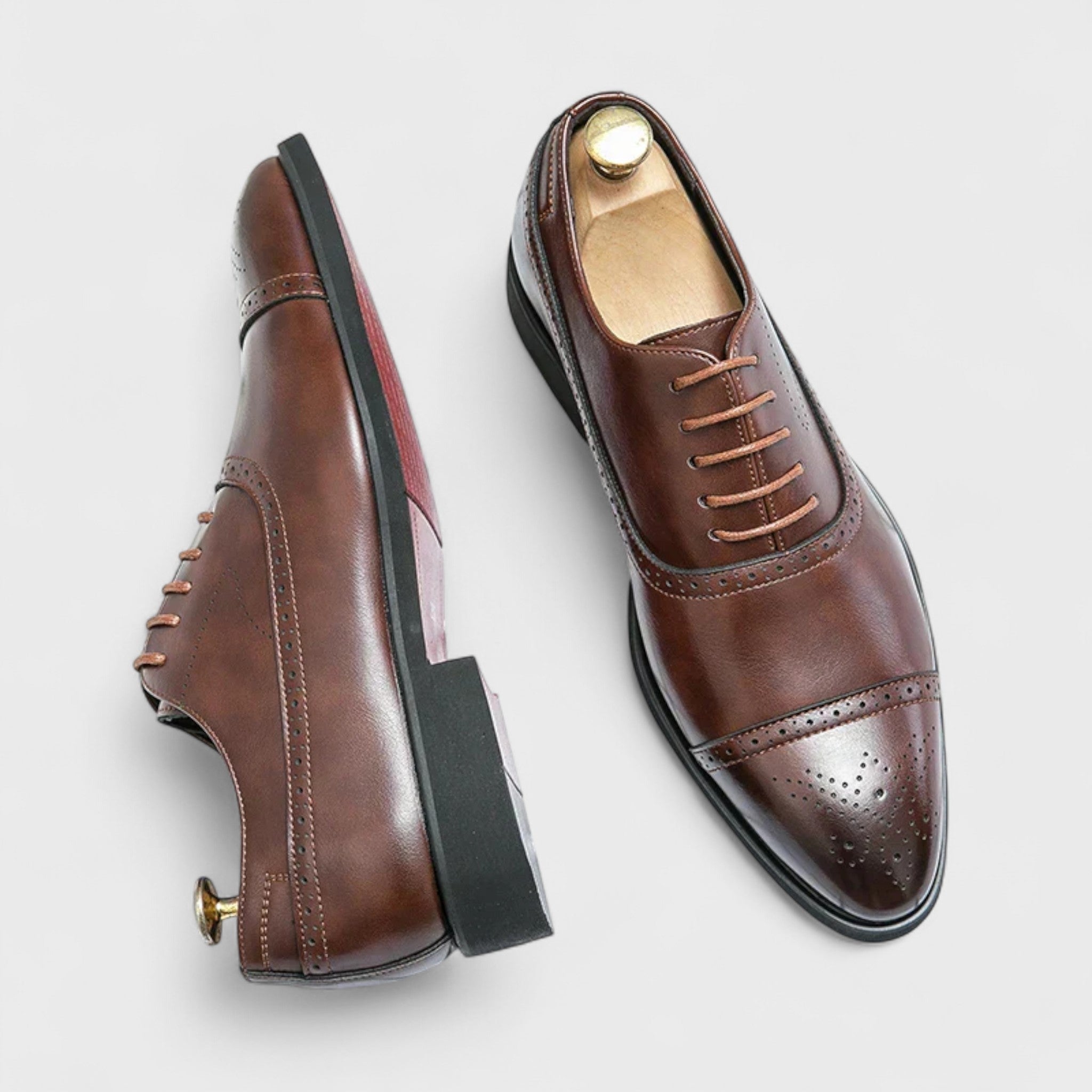 Емил - Обувки класика с връзки