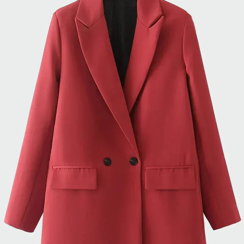 Наднормено сако с модерен силует