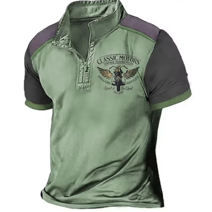 Кръстьо - Поло за мъже с характер