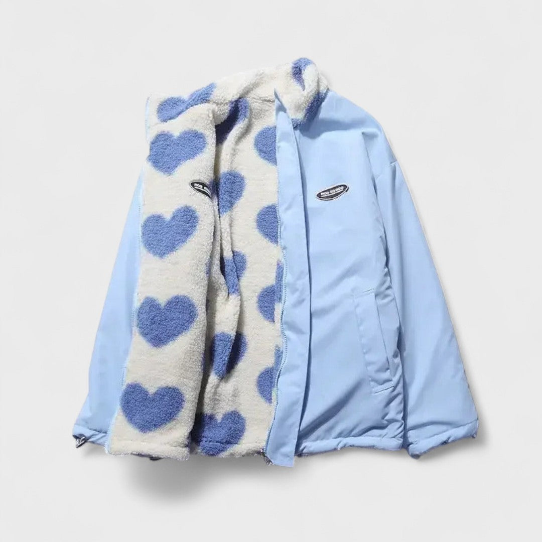 Елена - Дамско яке с подплата