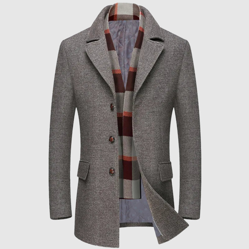 Палто от вълна Theodore Willow Lorden