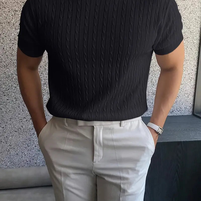 Огнянко - Елегантен пуловер от трико