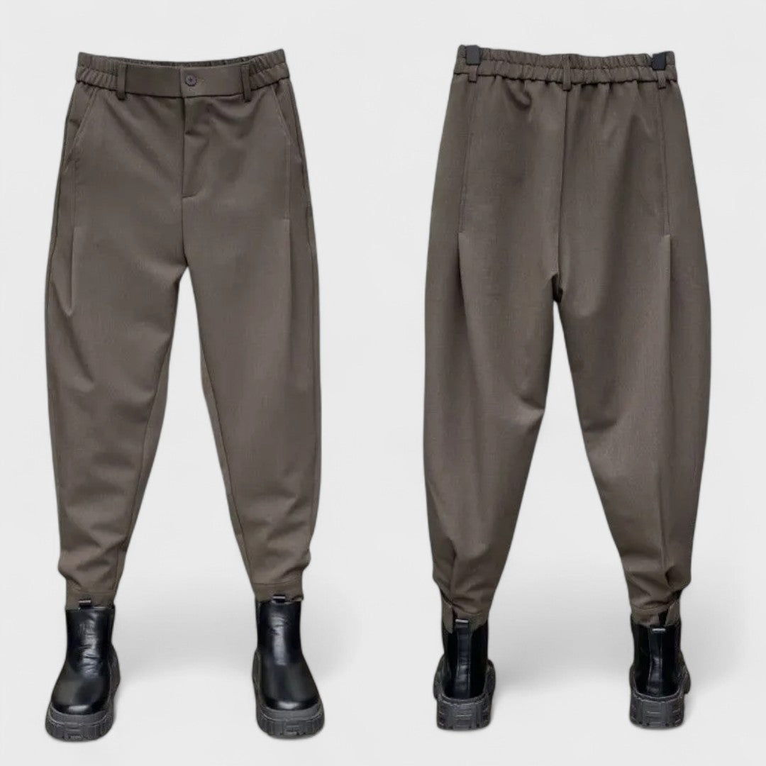 Никола - Модерни Мъжки Панталони с Елегантна Кройка