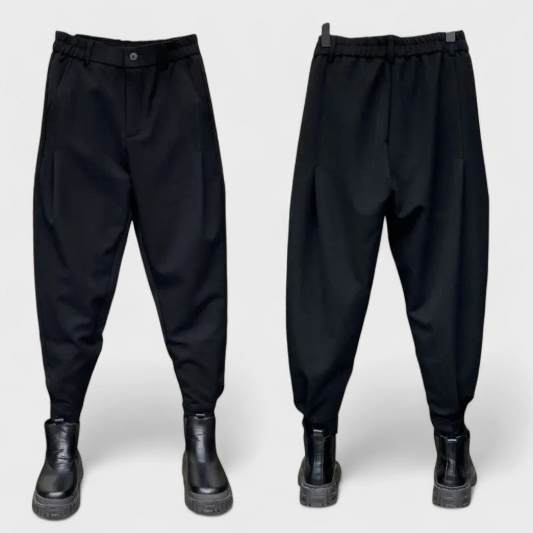 Никола - Модерни Мъжки Панталони с Елегантна Кройка