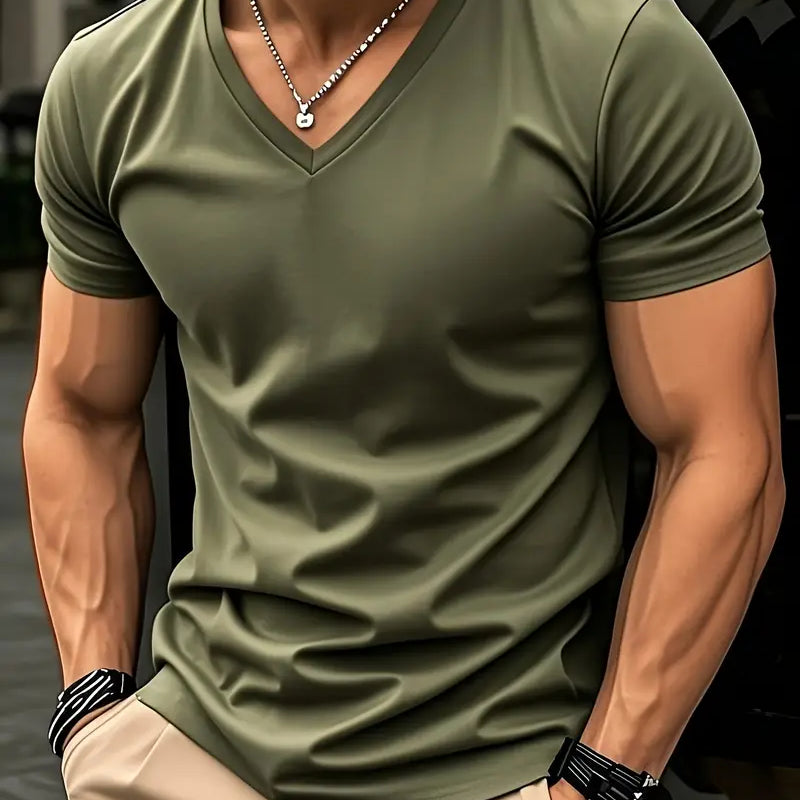 Василко - Стилен тениска с къс ръкав