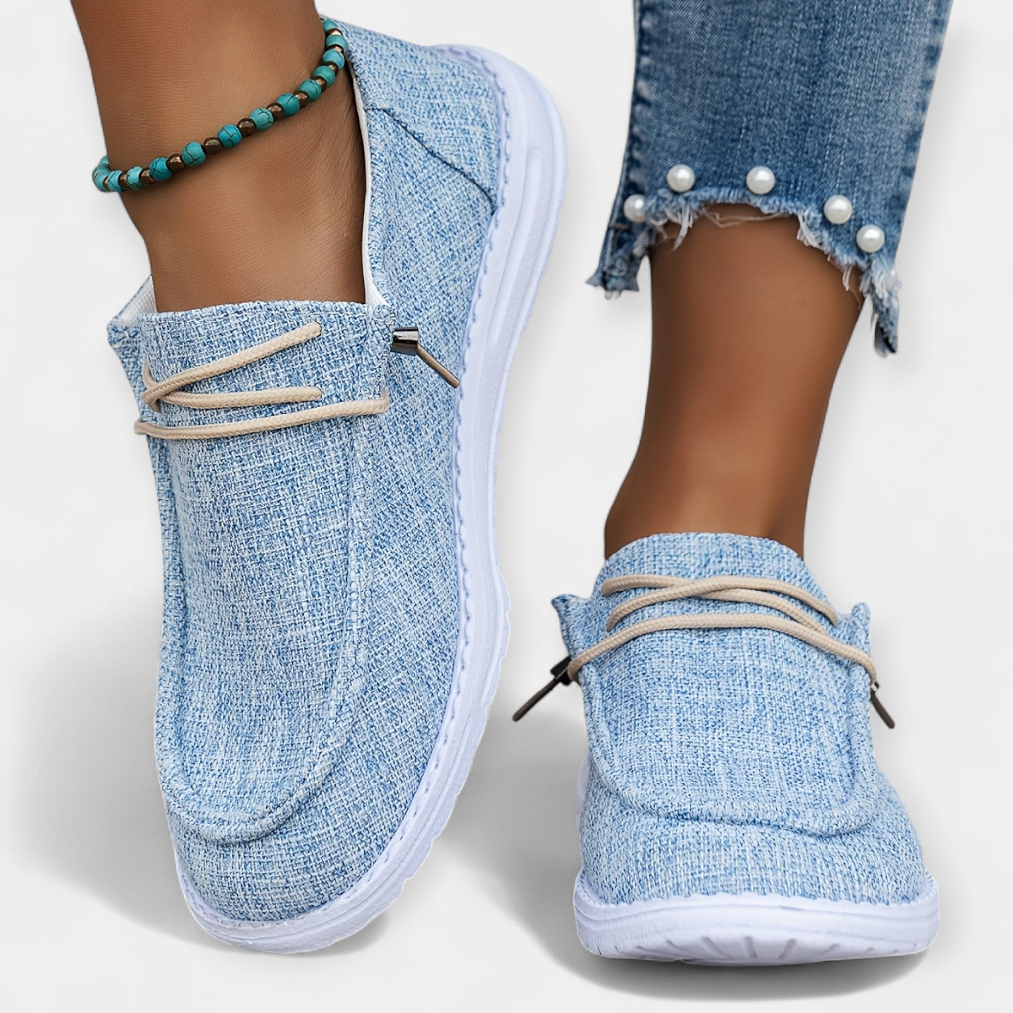 Удобни Платнени Обувки за Всякадневна Употреба