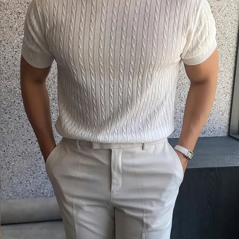 Огнянко - Елегантен пуловер от трико