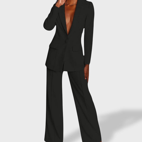 Весна – Елегантен Женски Костюм