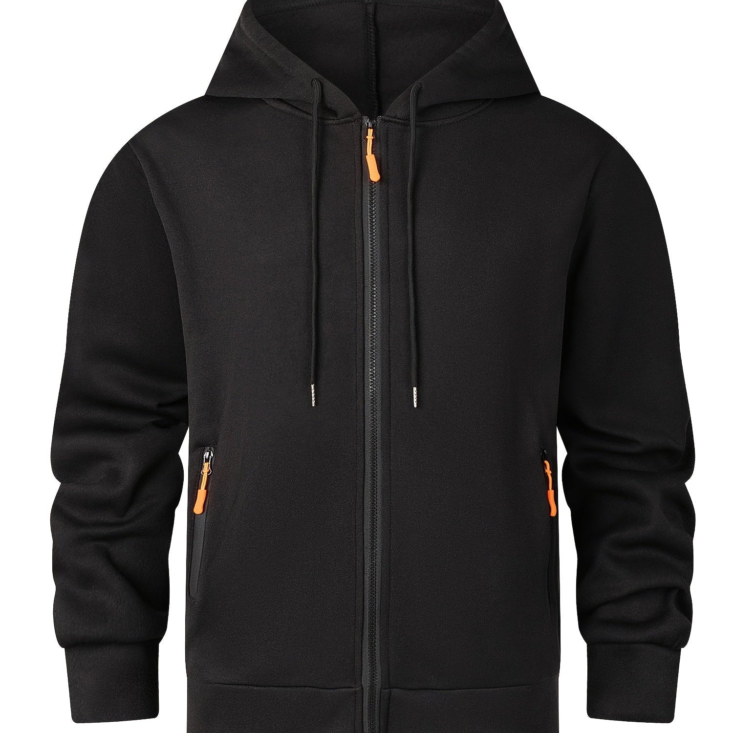 Никола - Мъжки костюм с цип и качулка