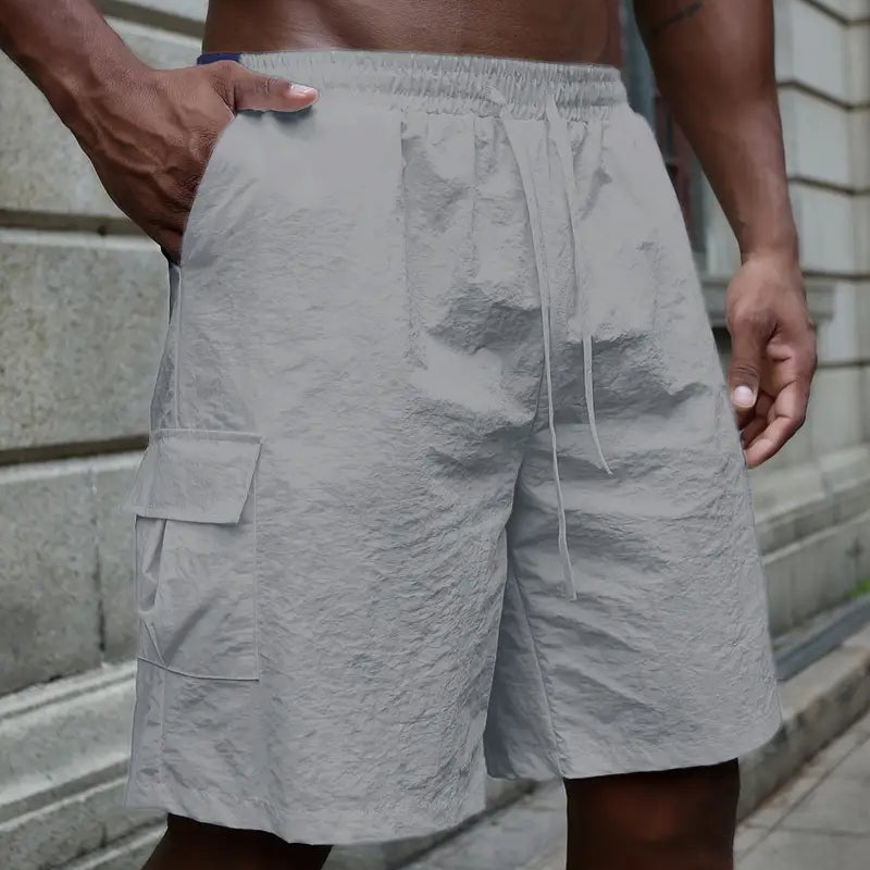 Цветан - Къси дишащи панталони с еластична талия