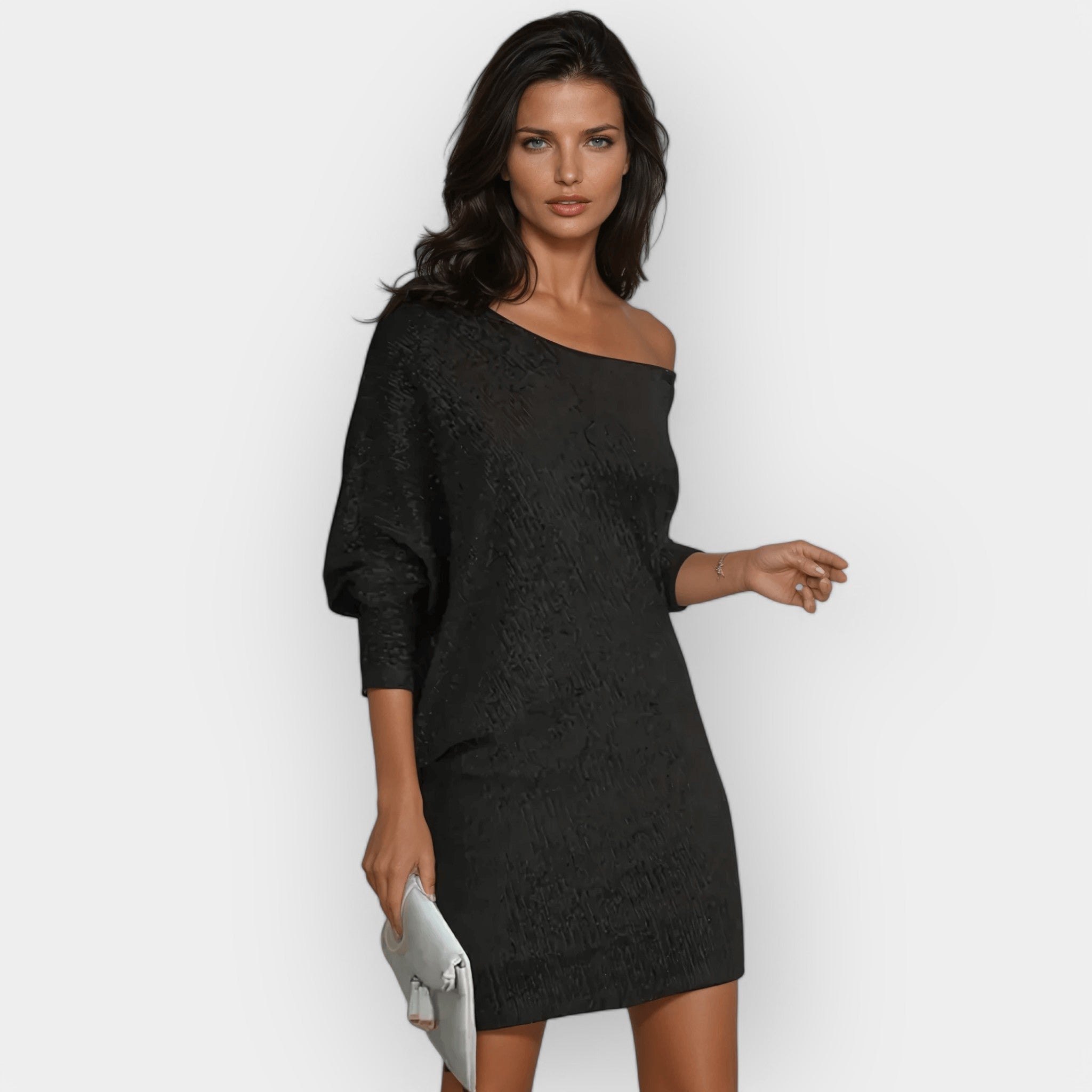 Вечерна рокля с пайети